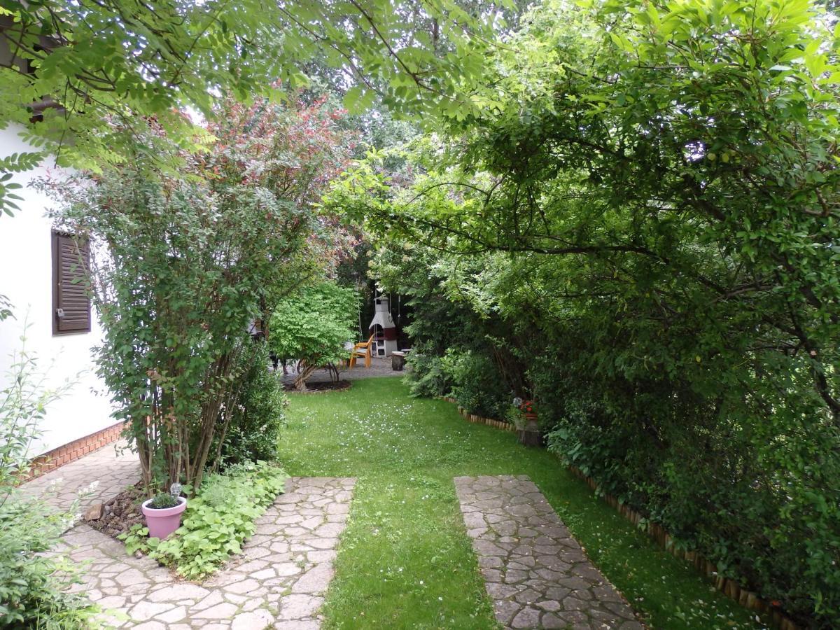 Orgona Vendeghaz Villa Velence Bagian luar foto
